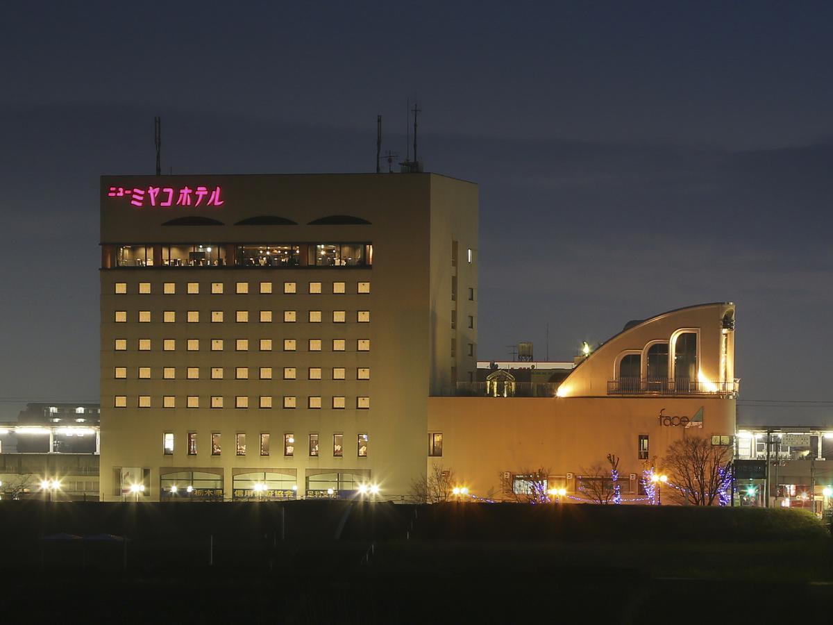 New Miyako Hotel Ashikaga Exterior foto